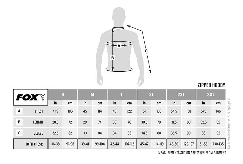 Fox LW Black/Camo Split Zip Hoody