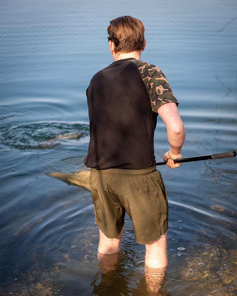 Fox Collection Green LW Swim Shorts