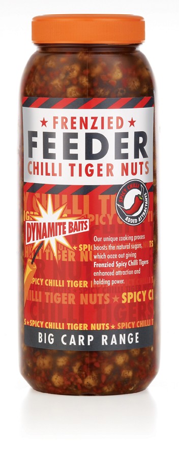Frenzied Feeder Chilli Tiger Nuts 2,5 l