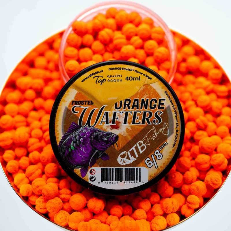 Wafters VTBFishing Frosted Orange 6/8mm