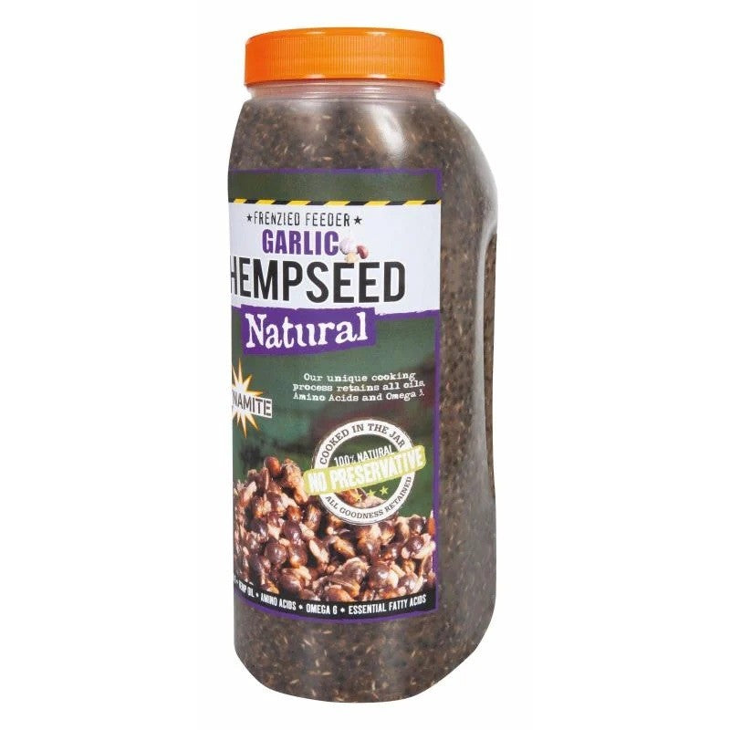 Garlic Frenzied Hempseed 2,5l