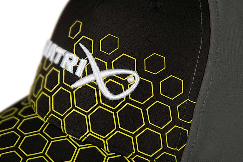 Matrix Hex Print Cap (Black)