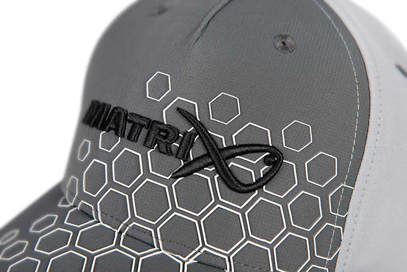 Matrix Hex Print Cap (Grey)