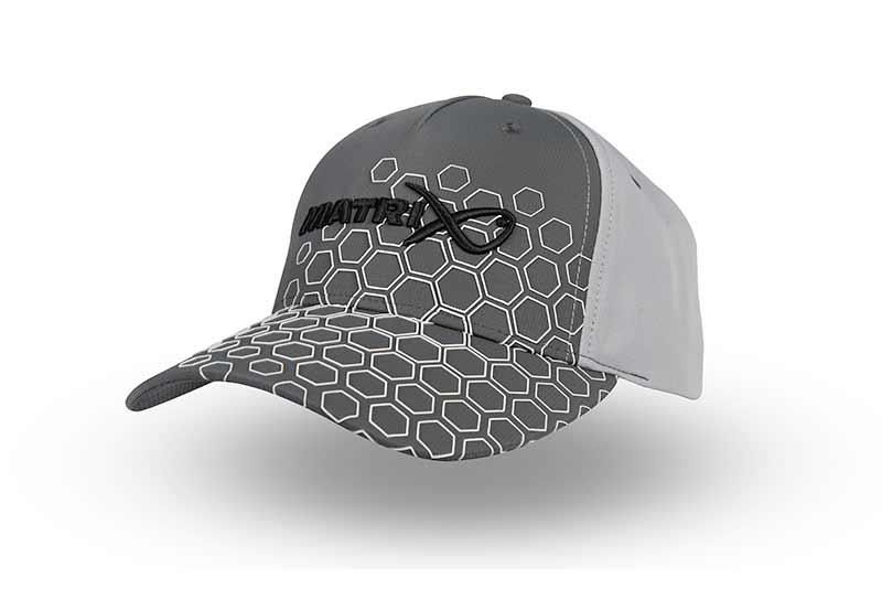 Matrix Hex Print Cap (Grey)