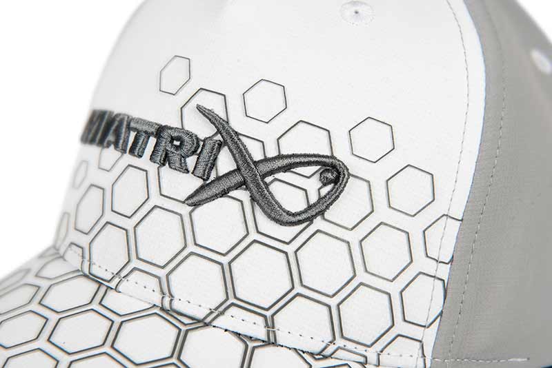 Matrix Hex Print Cap (White)