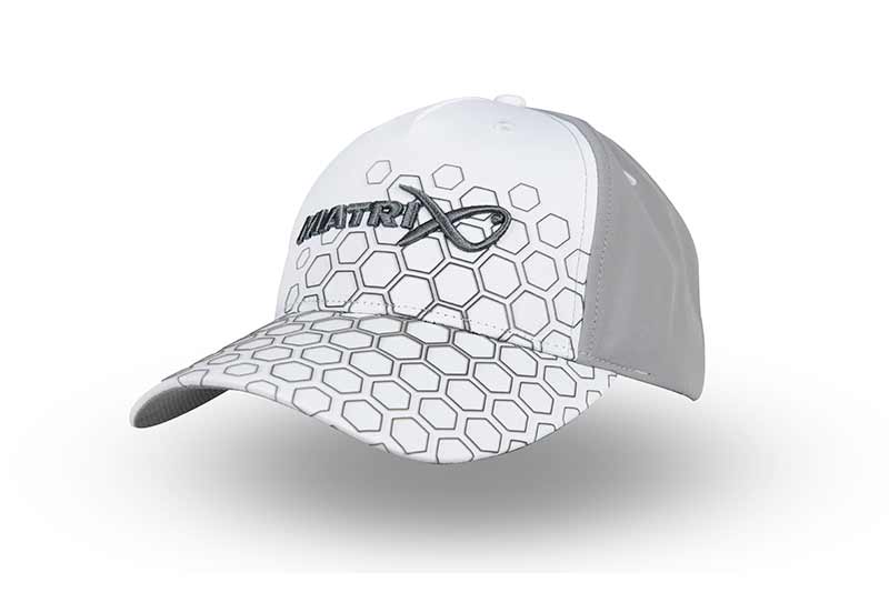 Matrix Hex Print Cap (White)