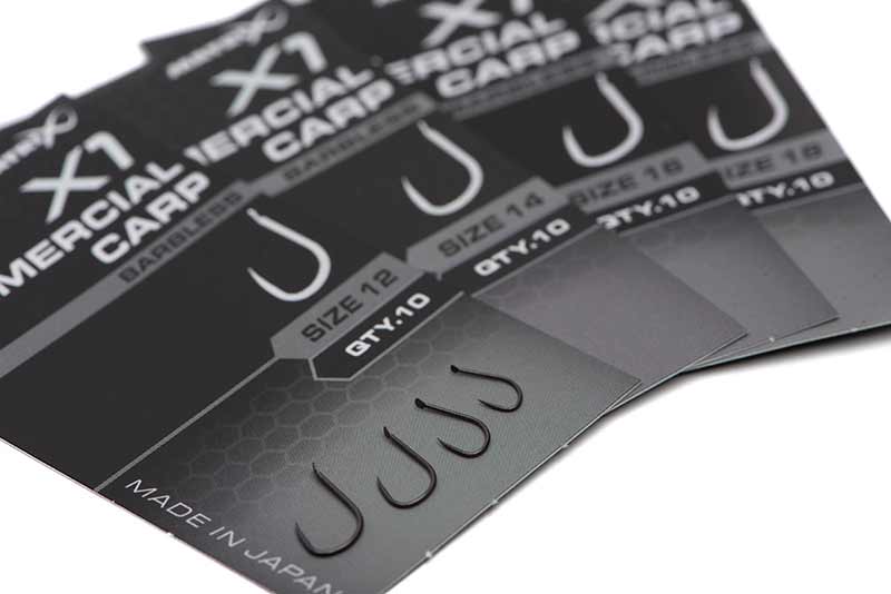 Matrix X1 - Commercial Carp Hooks