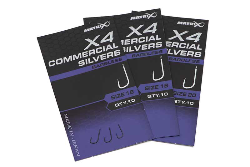 Matrix X4 - Commercial Silvers Hooks