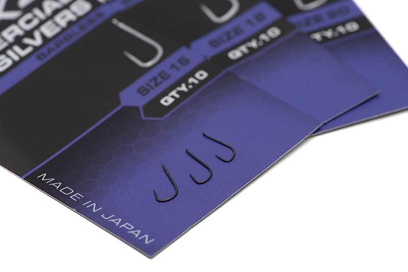 Matrix X4 - Commercial Silvers Hooks