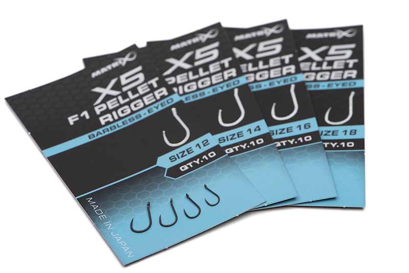 Matrix X5 - F1 Pellet Rigger Hooks