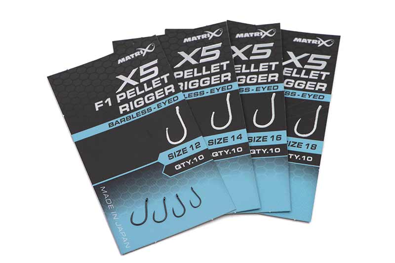 Matrix X5 - F1 Pellet Rigger Hooks