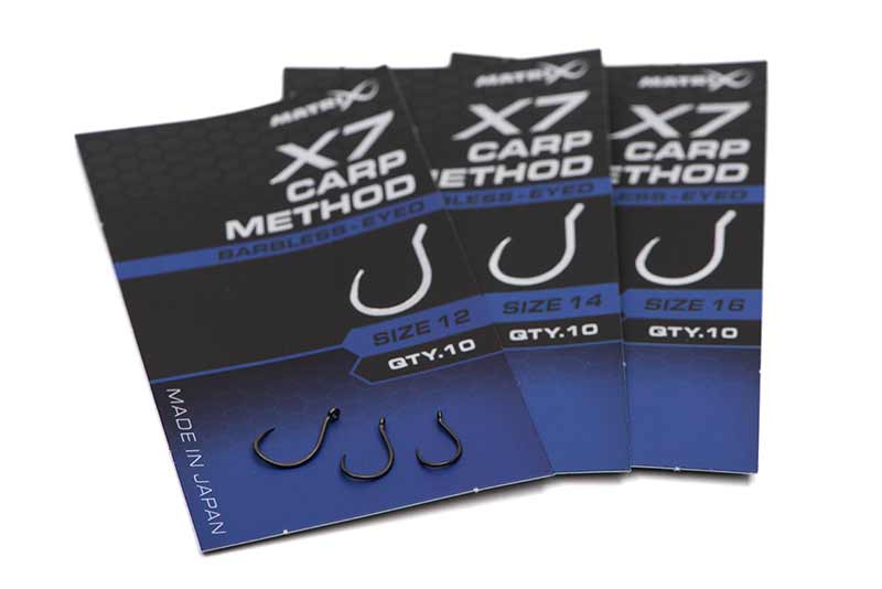 Matrix X7 - Carp Method Hooks