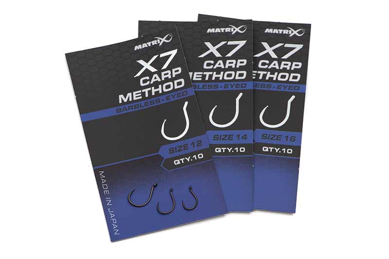 Matrix X7 - Carp Method Hooks
