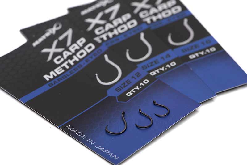 Matrix X7 - Carp Method Hooks