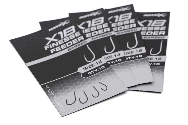 Matrix X1B - Finesse Feeder Hooks