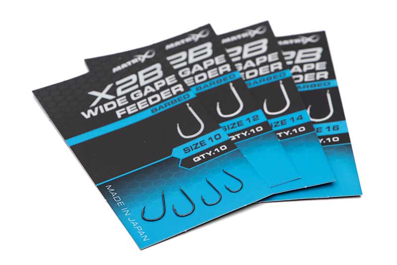 Matrix X2B - Wide Gape Feeder Hooks