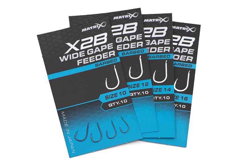 Matrix X2B - Wide Gape Feeder Hooks