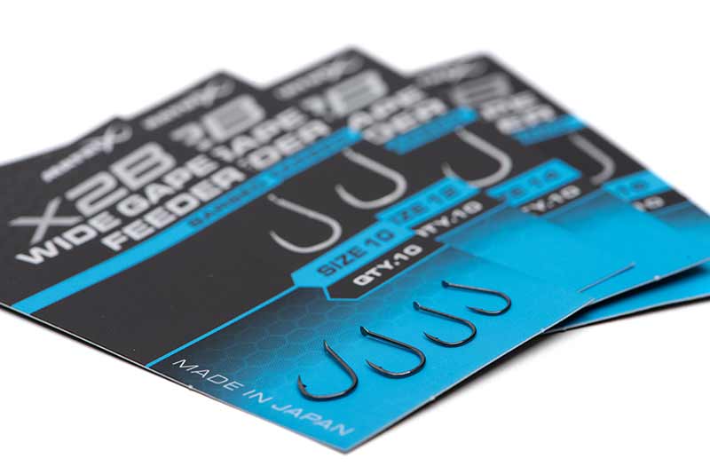 Matrix X2B - Wide Gape Feeder Hooks