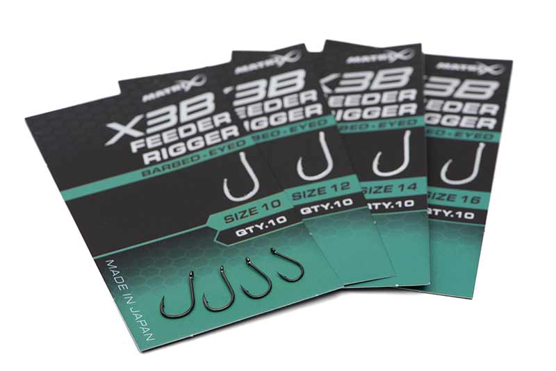 Matrix X3B - Feeder Rigger Hooks