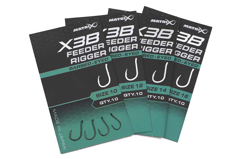 Matrix X3B - Feeder Rigger Hooks
