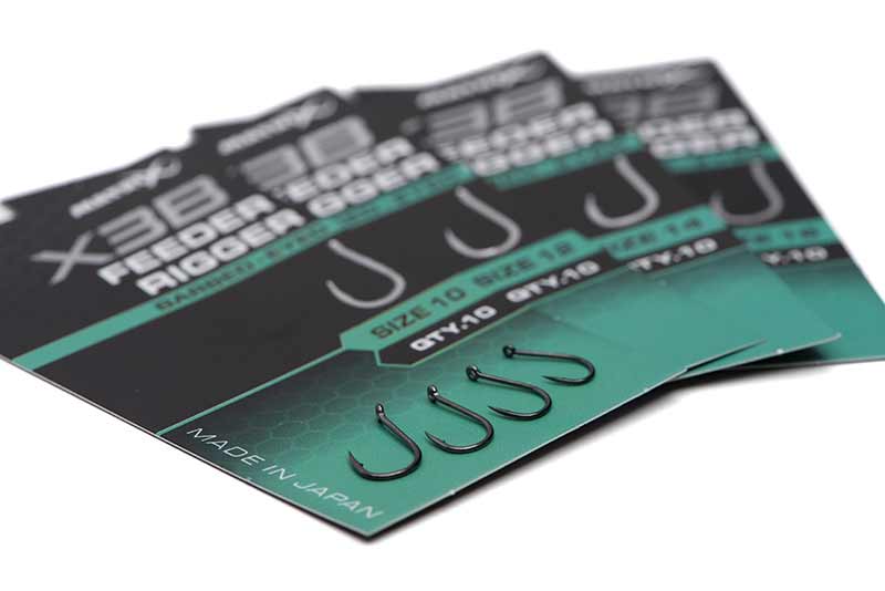 Matrix X3B - Feeder Rigger Hooks