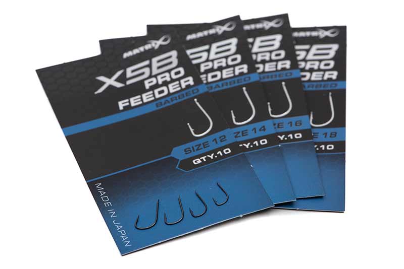 Matrix X5B - Pro Feeder Hooks