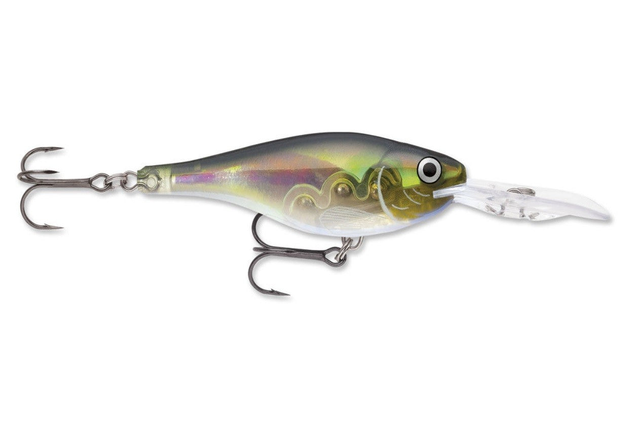 GLASS SHAD RAP GSR04 OGH