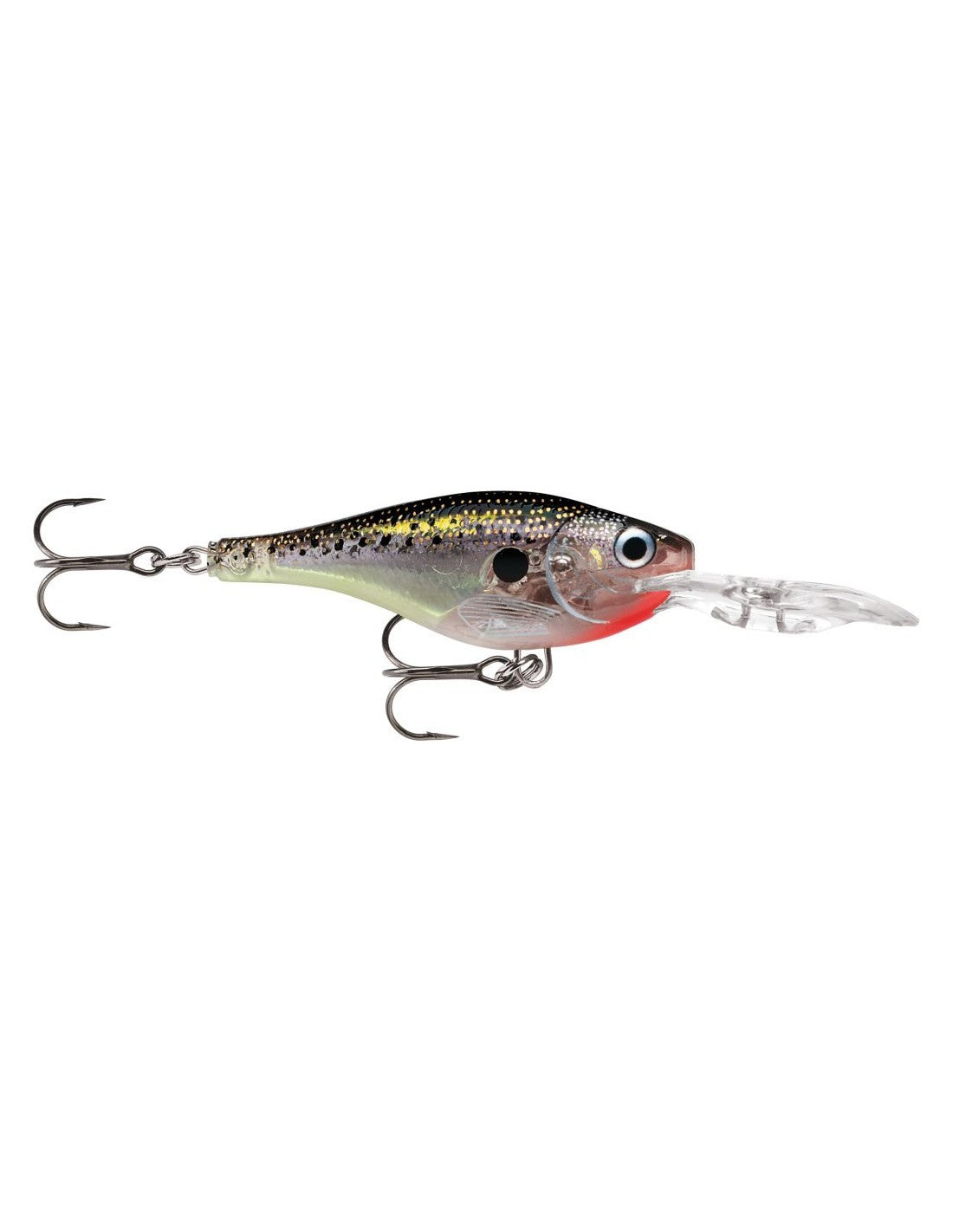 GLASS SHAD RAP GSR05 GBK