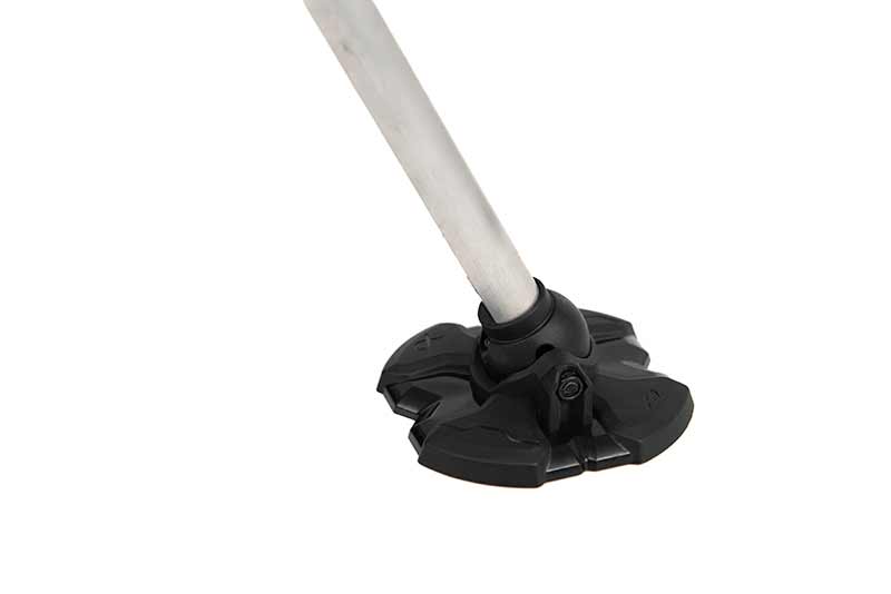 36mm Seatbox Leg 450mm & 800mm - Silver