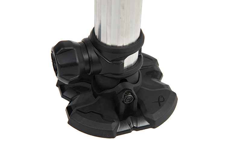 36mm Seatbox Leg 450mm & 800mm - Silver