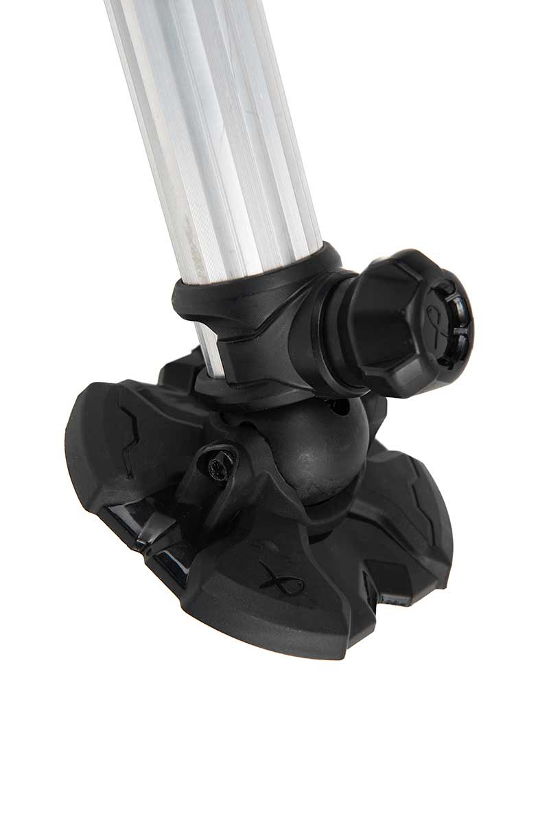 36mm Seatbox Leg 450mm & 800mm - Silver