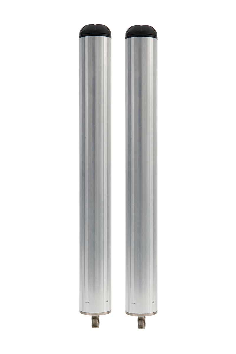 Silver 36mm Leg Extensions
