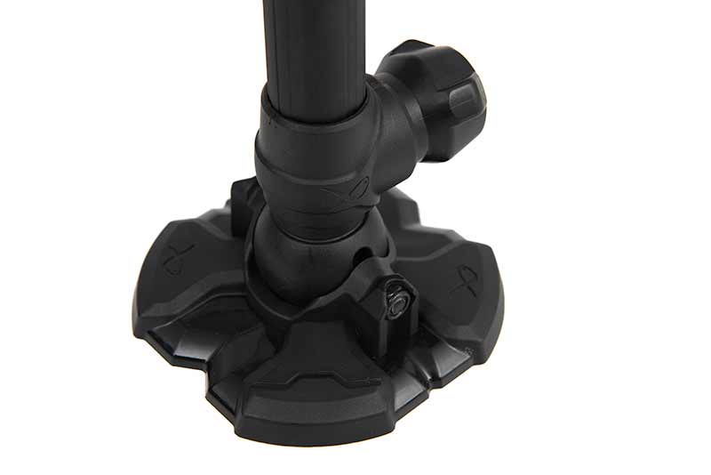 25mm Seatbox Leg 450mm - Black