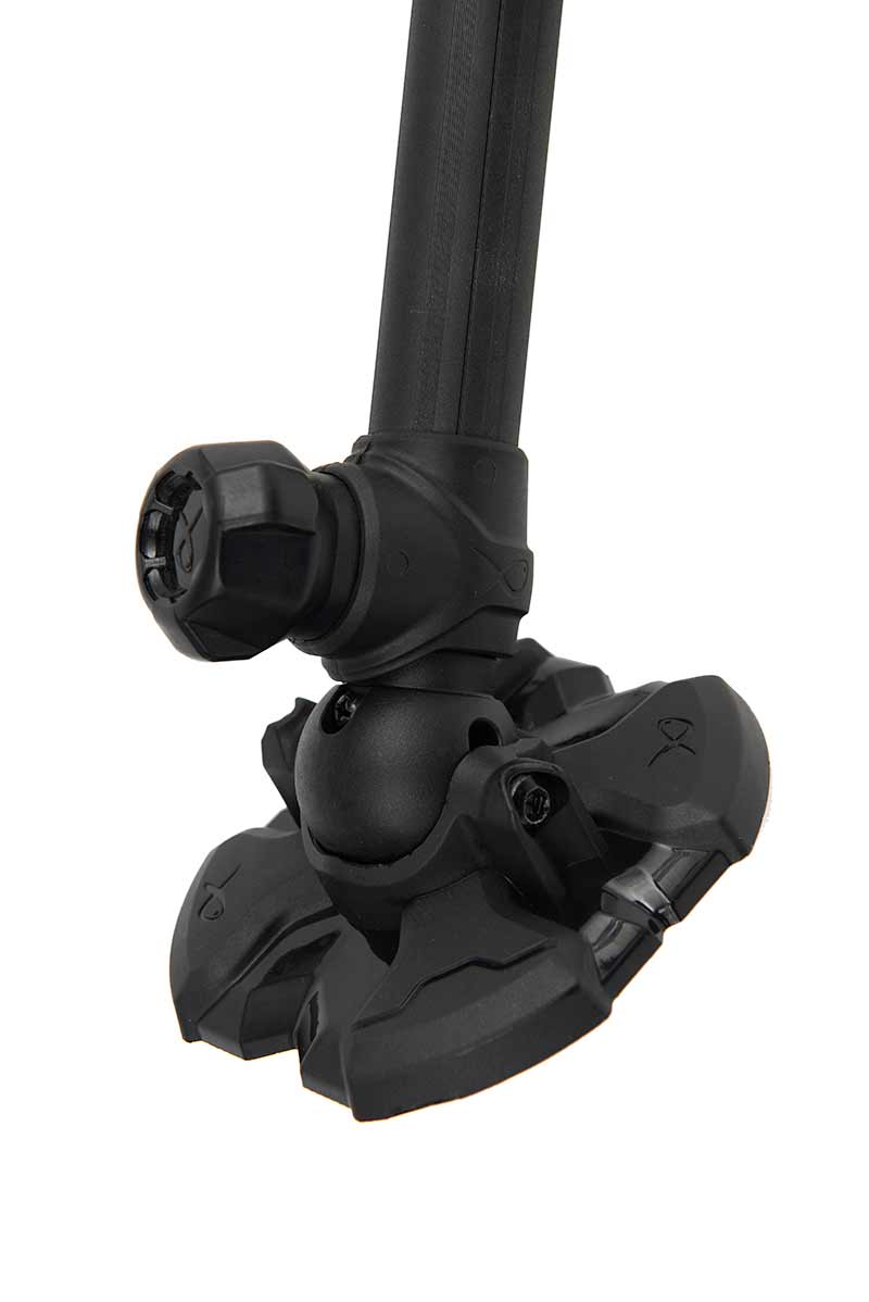 25mm Seatbox Leg 450mm - Black