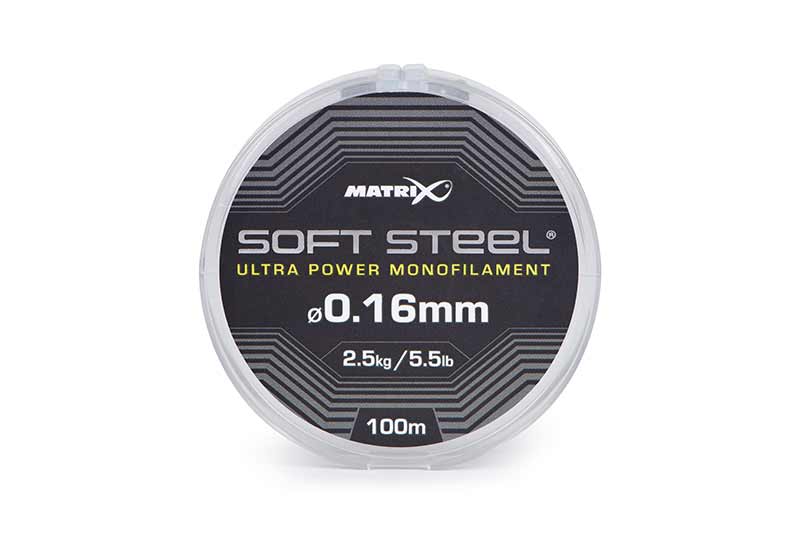 Matrix Soft Steel Ultra Power Monofilament
