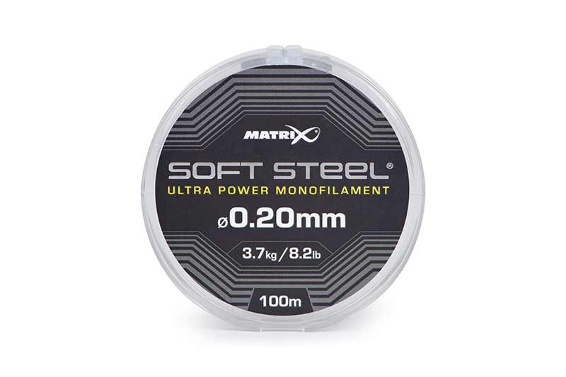 Matrix Soft Steel Ultra Power Monofilament