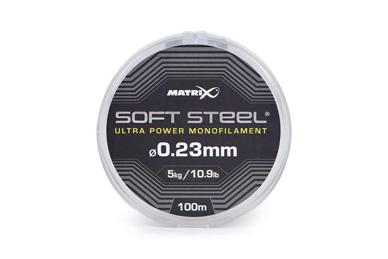 Matrix Soft Steel Ultra Power Monofilament
