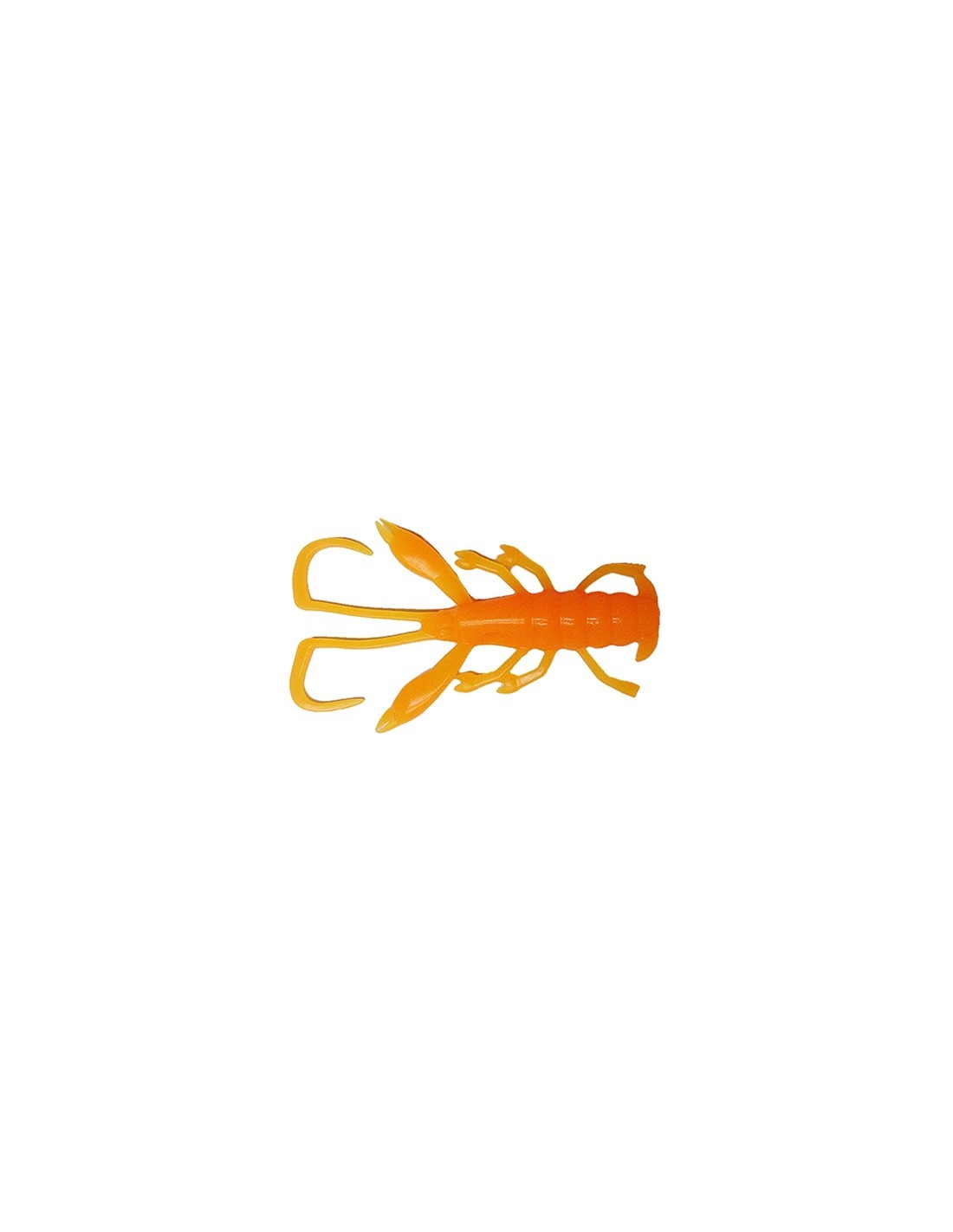 GOMOKU SOFT SHRIMP ORANGE GLOW (10 buc)