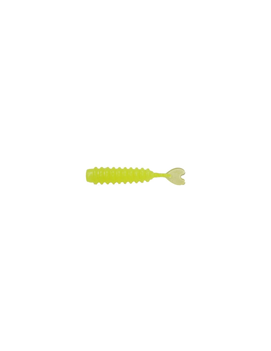 GOMOKU SOFT Y RING CHARTREUSE GLOW (10 buc)