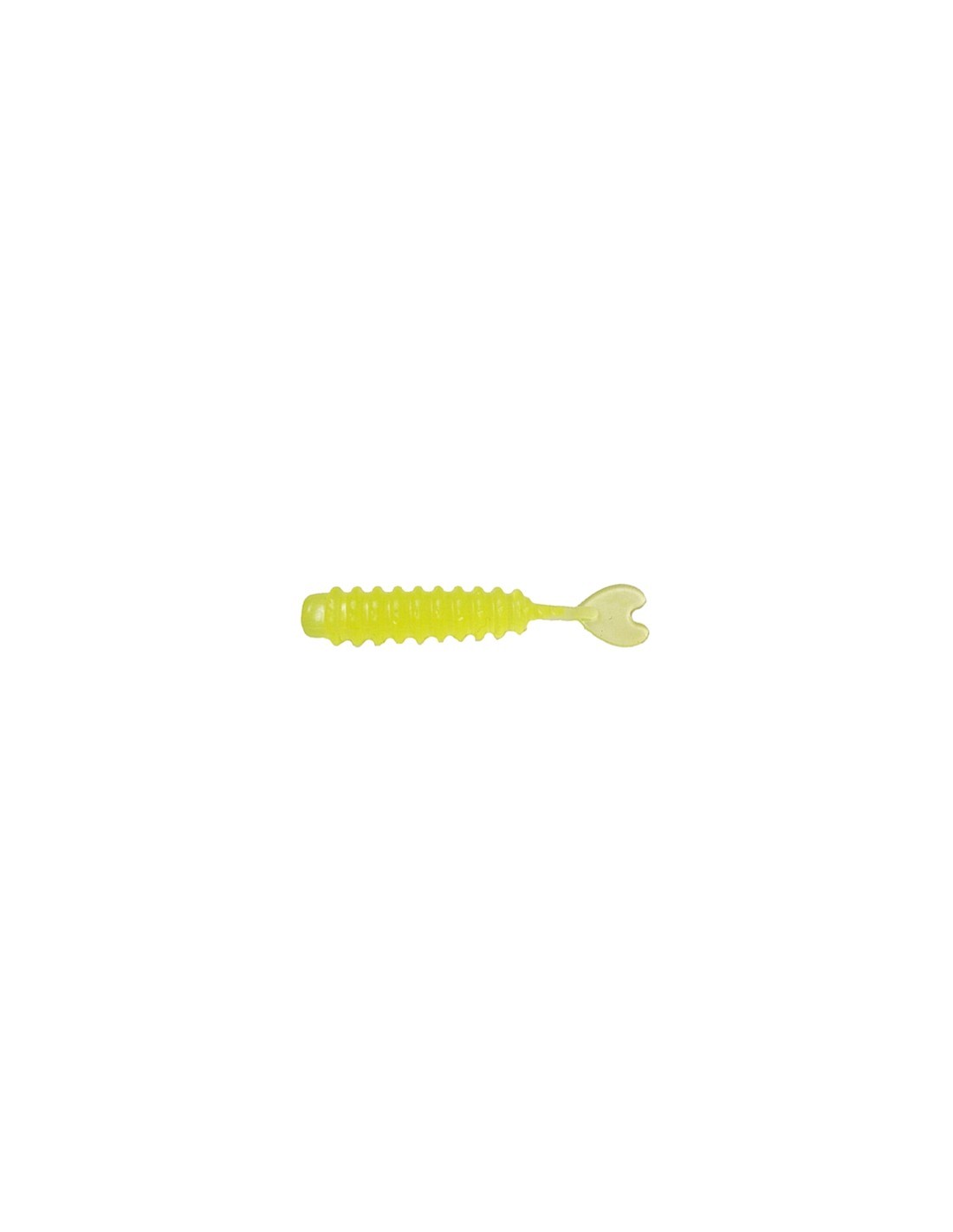 GOMOKU SOFT Y RING UV CLEAR CHARTREUSE (10 buc)