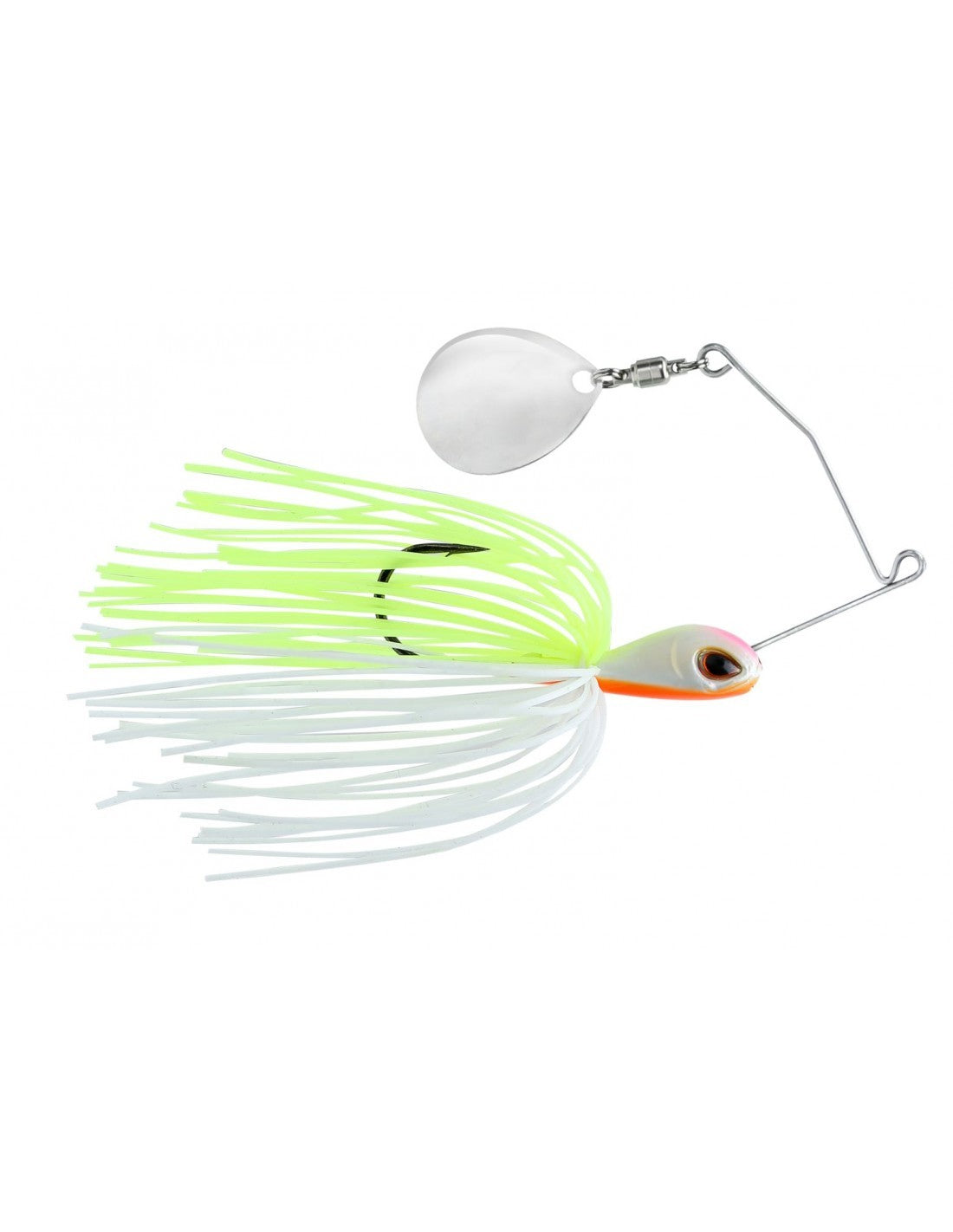 GOMOKU SPINNERBAIT 11G PEARL PINK HEAD CHARTREUSE