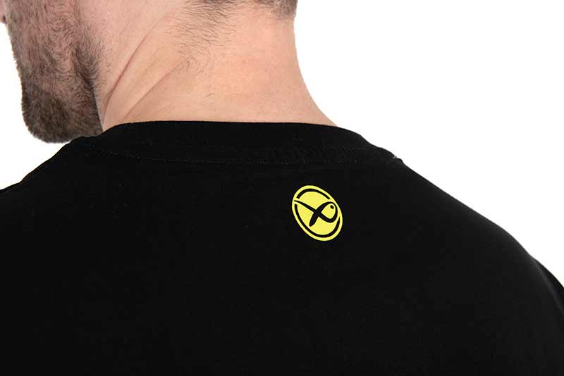 Matrix Hex Print T-Shirt (Black)