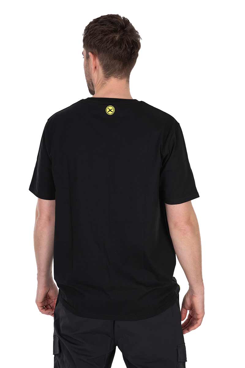 Matrix Mini Logo T-Shirt – Black