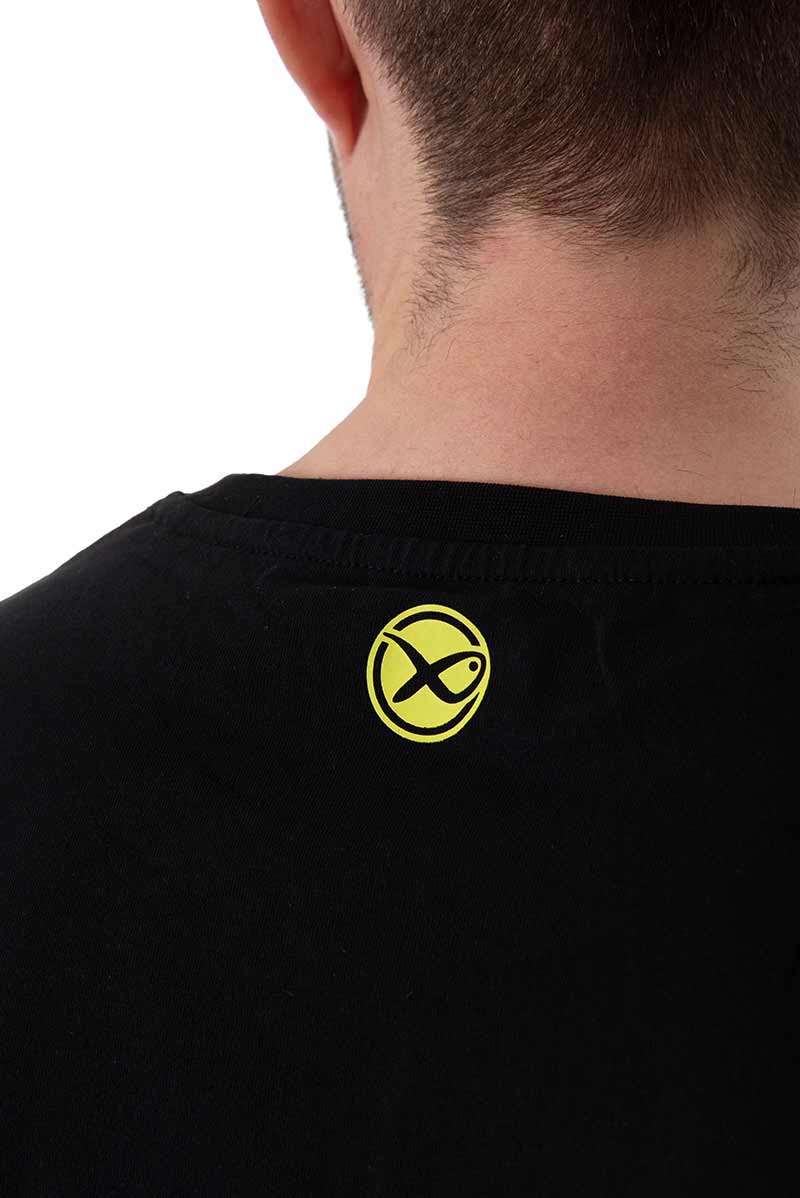 Matrix Mini Logo T-Shirt – Black