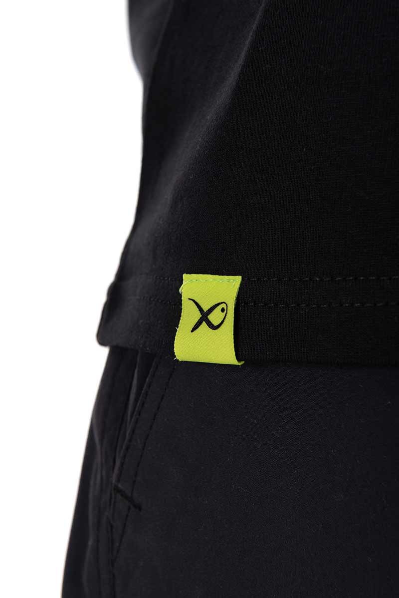 Matrix Mini Logo T-Shirt – Black