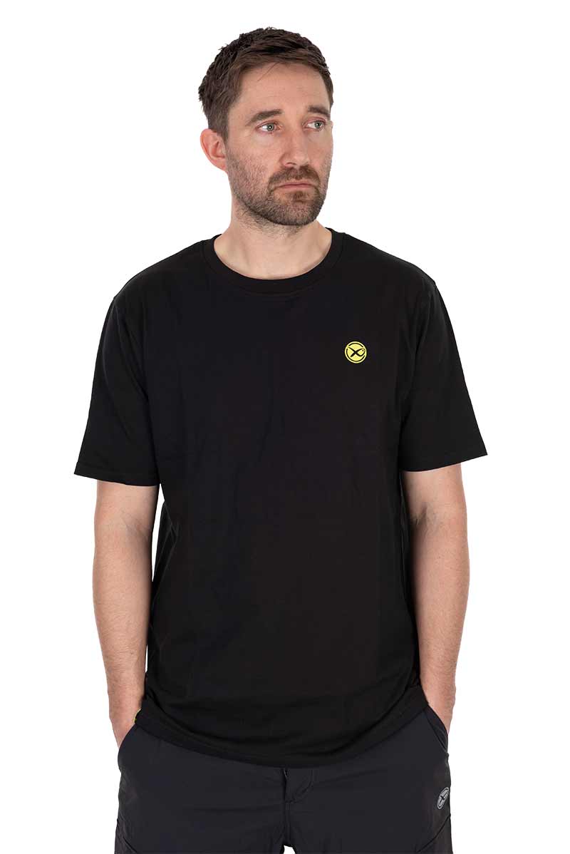 Matrix Mini Logo T-Shirt – Black