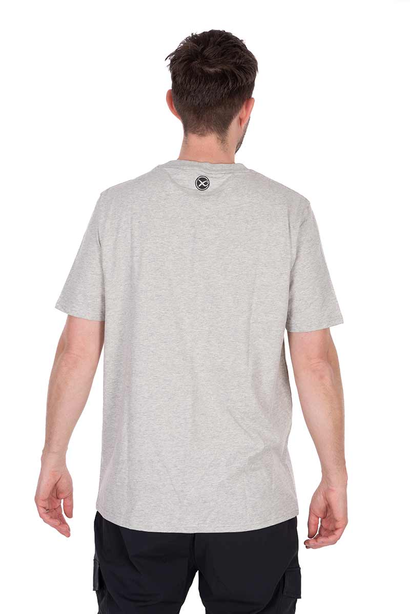 Matrix Mini Logo T-Shirt – Grey
