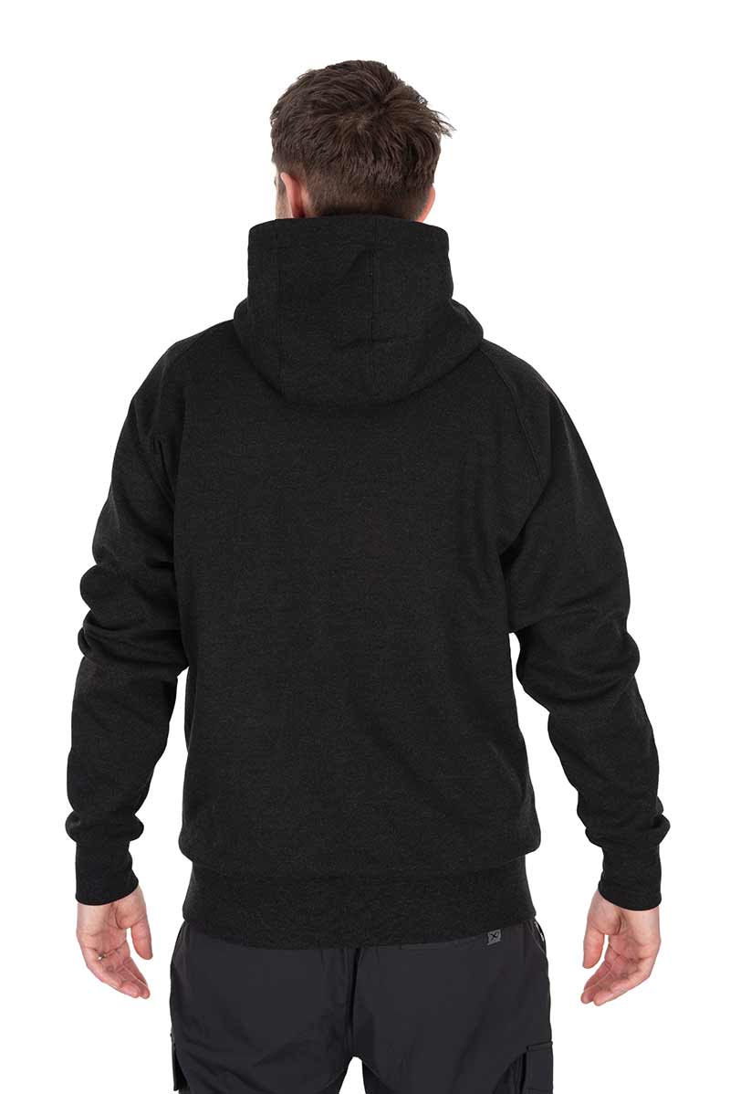 Matrix Pullover Hoody – Black Marl