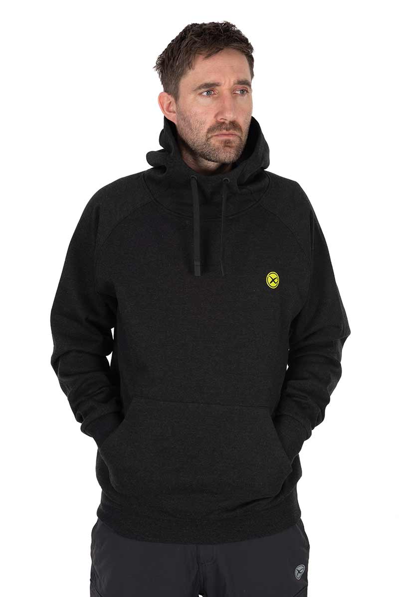 Matrix Pullover Hoody – Black Marl