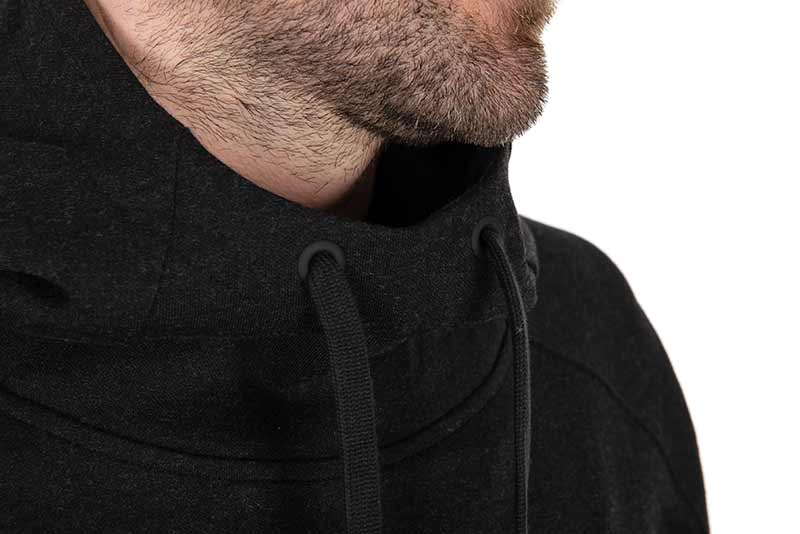 Matrix Pullover Hoody – Black Marl